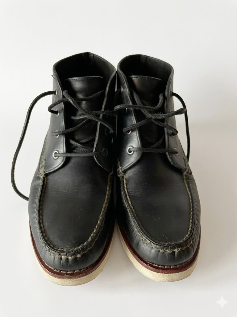 Eastland Black Leather 1955 Boots Men's Size 8.5